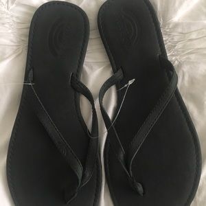 Brand new rainbow sandals